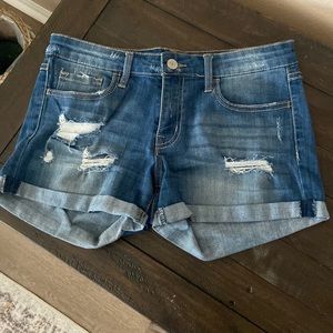Women’s EUC Klique denim shorts size M